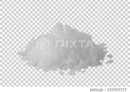 透明背景(png)に粗塩 透明背景(png)に粗塩 132425727