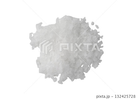 透明背景（png）に粗塩 132425728