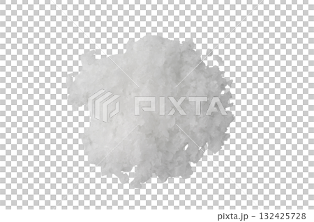 透明背景（png）に粗塩 132425728