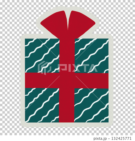 Gift (with border) Gift (with border) 132425771
