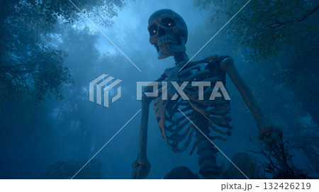 骸骨の妖怪 骸骨の妖怪 132426219