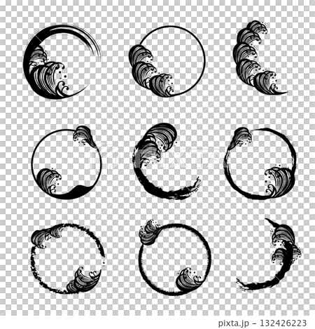 波框架集 132426223