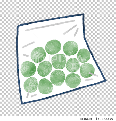 This is a plum-themed item series painted in green and navy. 132428359