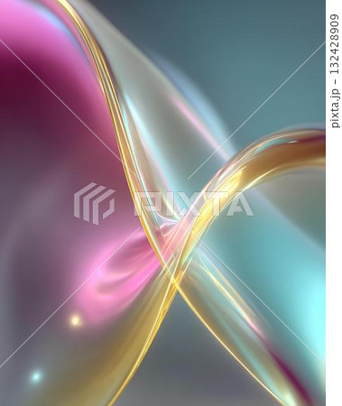 colorful alphabet letter e on blue background 132428909