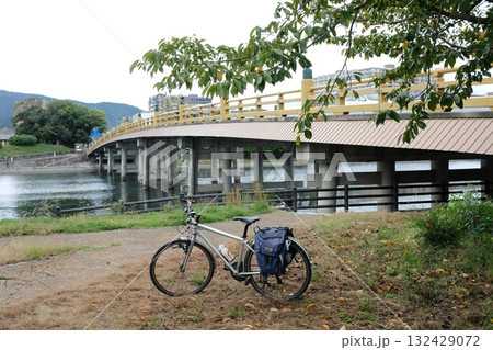 大津、瀬田の唐橋 132429072