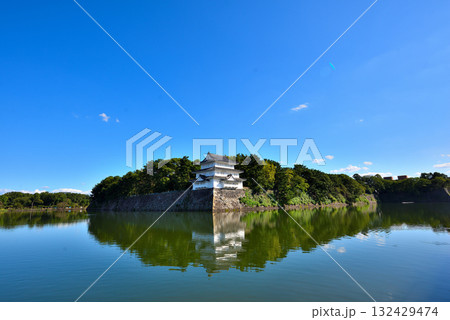 《愛知県》名古屋城西北隅櫓（御深井丸戌亥隅櫓、清洲櫓） 132429474