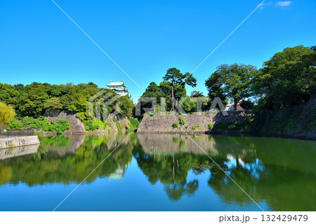 《愛知県》名古屋城天守閣 132429479