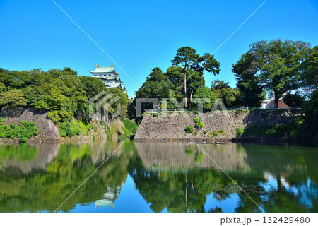 《愛知県》名古屋城天守閣 132429480