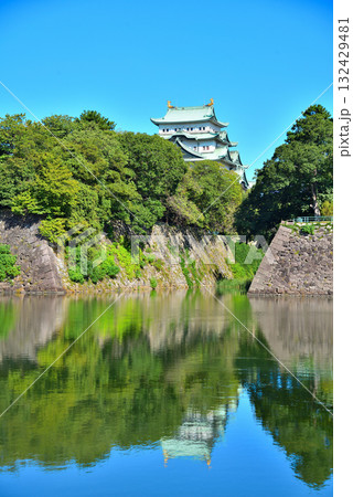 《愛知県》名古屋城天守閣 132429481
