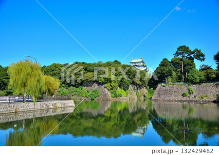 《愛知県》名古屋城天守閣 132429482