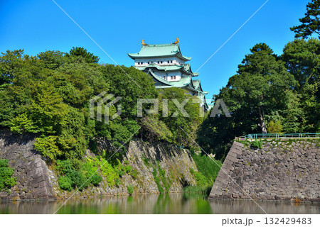 《愛知県》名古屋城天守閣 132429483