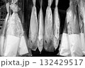 香港・徳輔道西で売られる塩干し魚（ハムユイ）。クサヤに似ていで臭いが美味。かつては安かったが今は高価 132429517