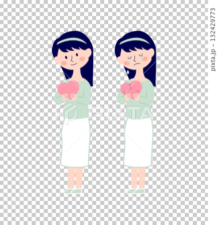 抱著心的女孩 132429773