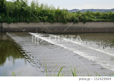 養老川西広堰 千葉県市原市 養老川西広堰 千葉県市原市 132429904