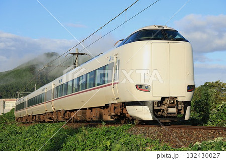 【JR西日本】287系 特急「まいづる」(舞鶴線:東舞鶴〜西舞鶴) 【JR西日本】287系 特急「まいづる」(舞鶴線:東舞鶴〜西舞鶴) 132430027