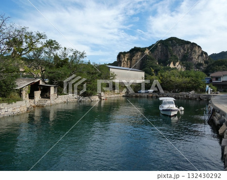 千ノ浜の護岸景観 132430292