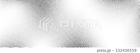 Radial dotted noise gradient texture. Concentric halftone grain background. Rough dot fading overlay wallpaper. Comic pop art backdrop for poster, banner, cover, print. Vector cartoon grit pattern Radial dotted noise gradient texture. Concentric halftone grain background. Rough dot fading overlay wallpaper. Comic pop art backdrop for poster, banner, cover, print. Vector cartoon grit pattern 132430559