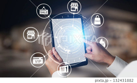 Sale and promotion icons for marketing and e-commerce business Gist Sale and promotion icons for marketing and e-commerce business Gist 132431882