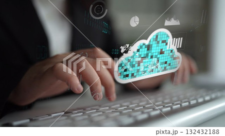 Cloud Computing Strategy to Power Digital Business Growth Thunk 132432188