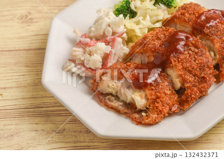チキンカツ チキンカツ 132432371