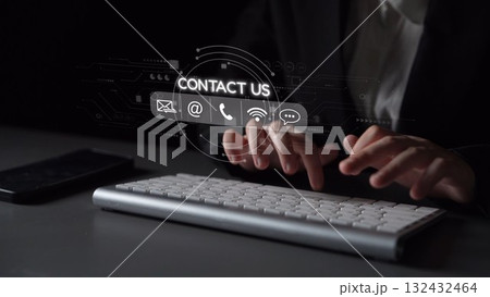 24-hour Customer Service Team Assisting with Client Support Muxer 132432464