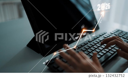 2026 business goal and growth strategy with success timeline Marrow 132432752