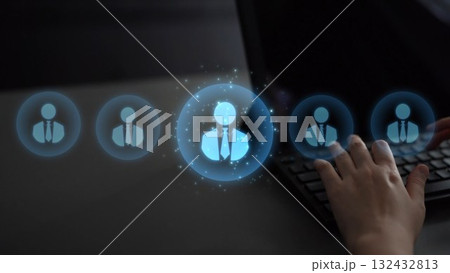 Digital Human Resource and Online Recruitment Technology Muxer Digital Human Resource and Online Recruitment Technology Muxer 132432813