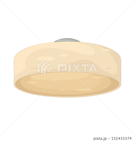 Illustration of ceiling lamp  132433374