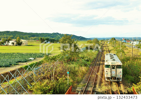 北海道 秋の室蘭本線 北海道 秋の室蘭本線 132433473