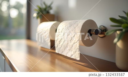 Illuminating Kitchen Modernity: A Glimpse of Home with Striking Pendant Lights and Neutral Illuminating Kitchen Modernity: A Glimpse of Home with Striking Pendant Lights and Neutral 132433587