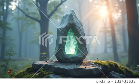 Illuminating Kitchen Modernity: A Glimpse of Home with Striking Pendant Lights and Neutral 132433635