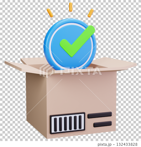 Package Delivery Approved 132433828