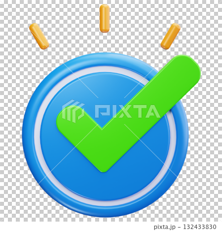 Approved Circle Check 132433830