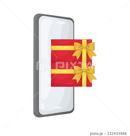 Illustration of gift 132433986