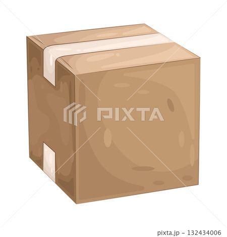 Illustration of sealed package Illustration of sealed package 132434006
