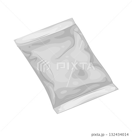 Illustration of delivery package  132434014