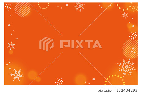 ぬくぬくした暖かいイメージ背景イラスト素材 132434293