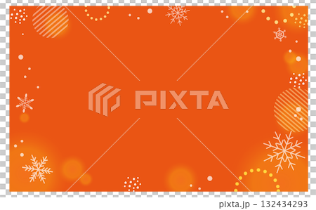 ぬくぬくした暖かいイメージ背景イラスト素材 132434293