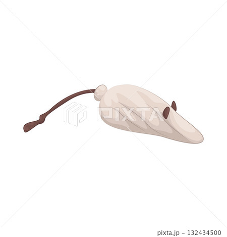 Illustration of pet mouse toy Illustration of pet mouse toy 132434500