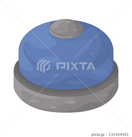 Illustration of pet bell toy Illustration of pet bell toy 132434501
