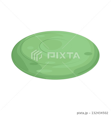 Illustration of frisbee Illustration of frisbee 132434502