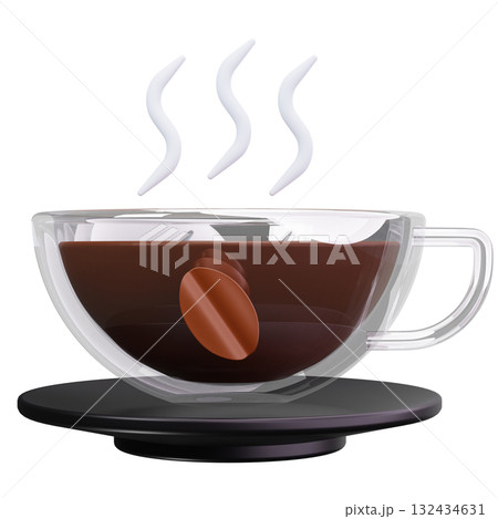 Hot Coffee Cup Hot Coffee Cup 132434631