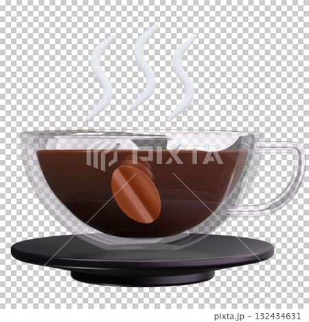 Hot Coffee Cup Hot Coffee Cup 132434631