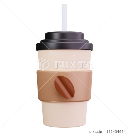 Takeaway Coffee Cup 132434634