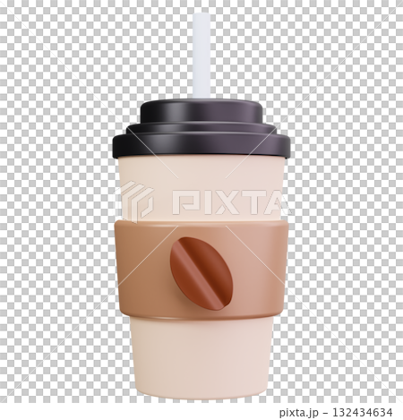 Takeaway Coffee Cup 132434634