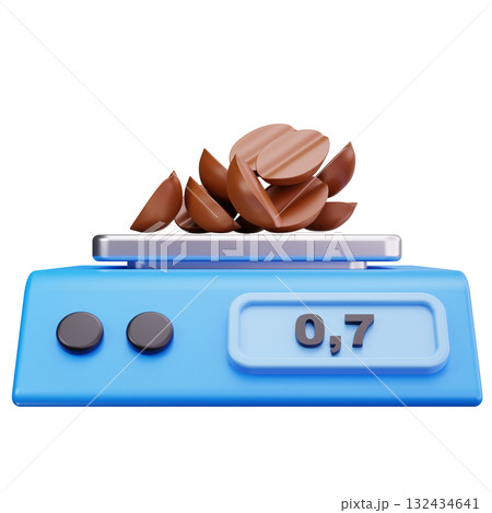 Coffee Bean Scale 132434641