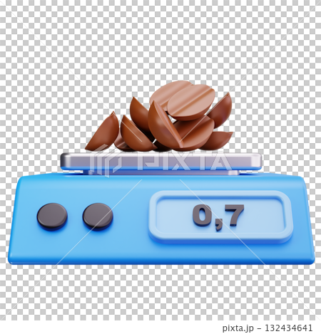 Coffee Bean Scale 132434641