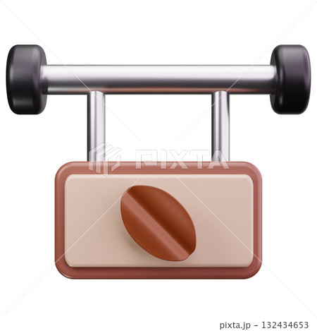 Coffee Shop Signboard 132434653