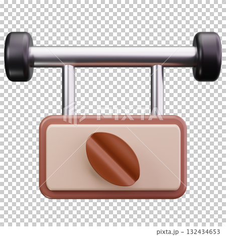 Coffee Shop Signboard 132434653