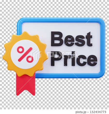 Best Price Badge 132434773